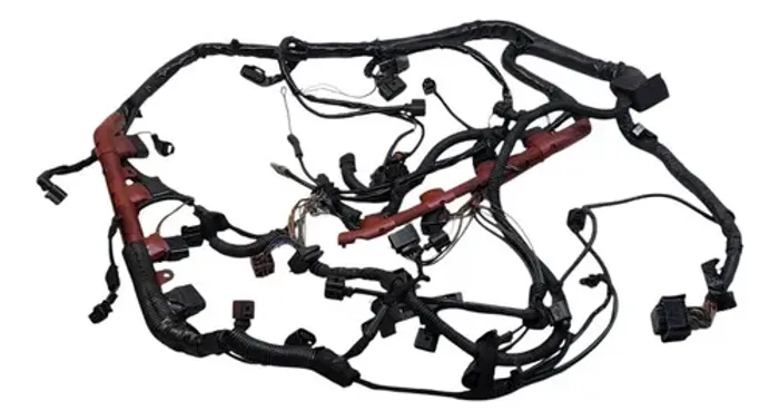 Chicote Injeção Eletrônica  Vw Touareg V8 2009 206368
