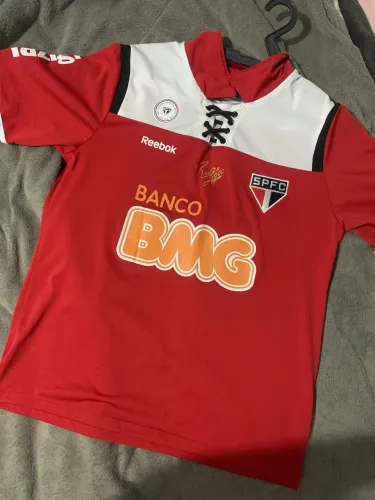 Camisa Rogério Ceni comemorativa 1000 jogos São Paulo