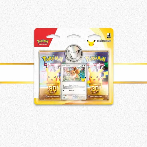 Blister Duplo 30 anos | Pokémon