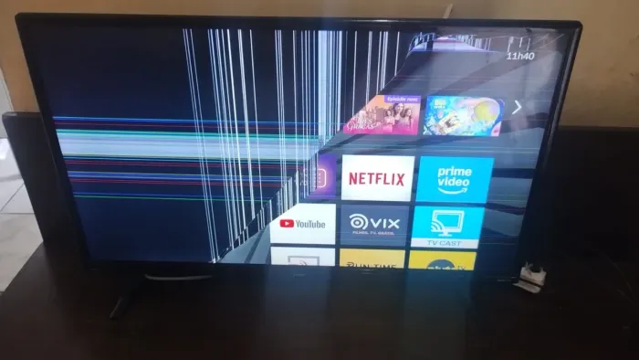 Tv smart 32 quebrada