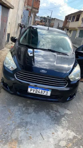Ford KA+ Sedan 1.5 16V Flex 4P 2017