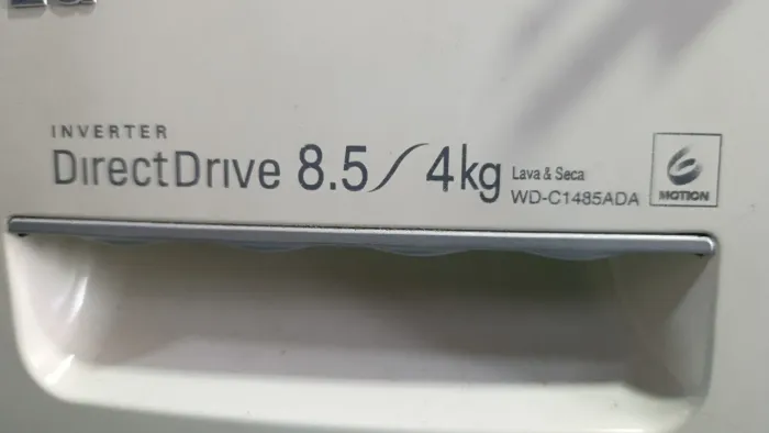 Lava e Seca LG 8,5kg - Erro IE