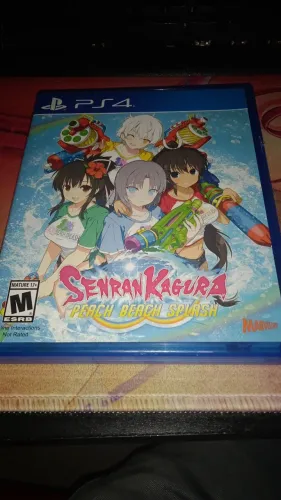 Senran Kagura: Peach Beach Splash - PS4 (inglês)
