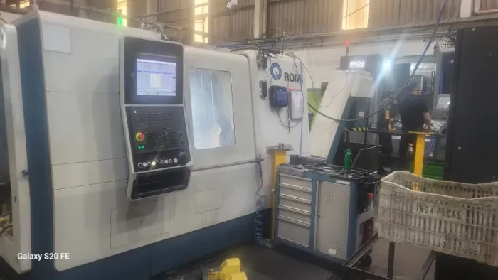 Torno Romi GL250T ano  2020