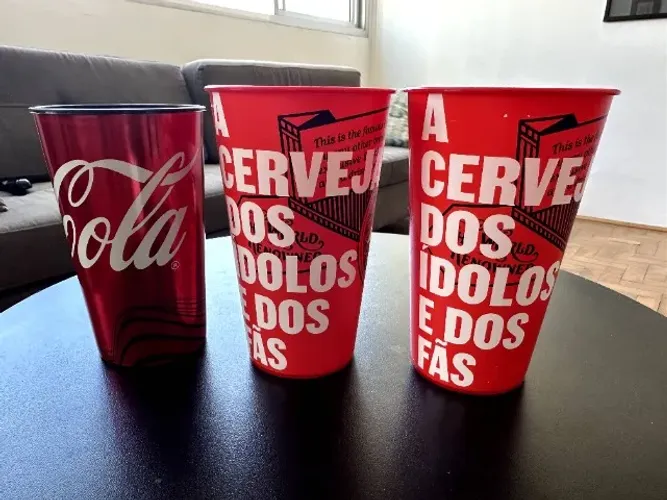 Copos Budweiser Lollapalooza