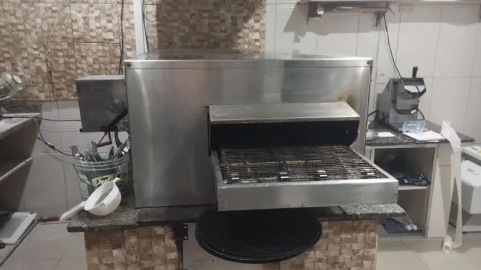 Conjunto equipamento para pizzaria