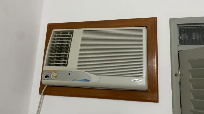 Ar Condicionado de Janela Consul 12.000 btus. Gelando Bem