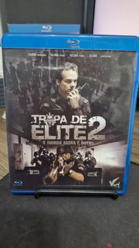 Blu-Ray Tropa de Elite 2 - O Inimigo Agora é outro