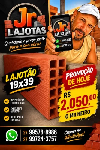 ?Lajotas diretamente da fábrica ?