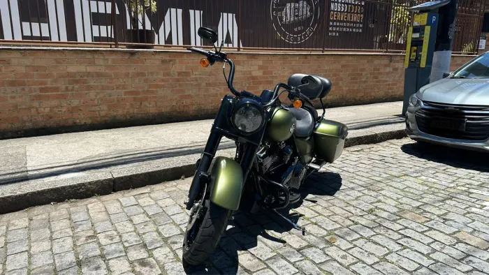 Harley-Davidson Road King 2022 - Impecável, Único Dono, Motor 114 