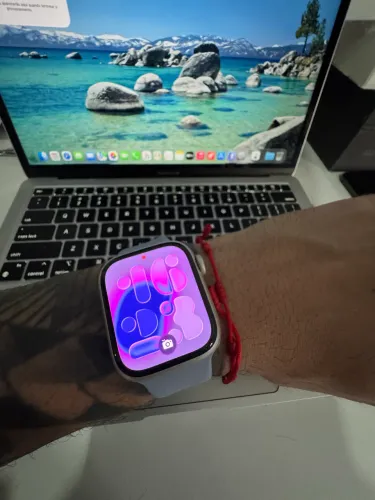 Apple Watch séries 9 + cellular