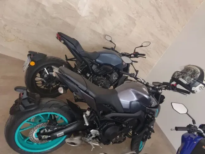 MT 09 2500 km