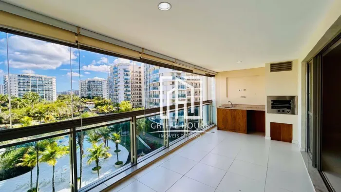 SANTA MÔNICA JARDINS CLUB -APARTAMENTO DE 260 M² COM 4 SUÍTES, DISPONÍVEL PARA LOCAÇÃO NA 