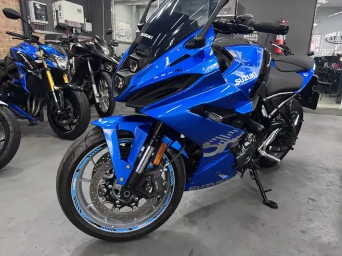SUZUKI GSX-8R ABS 2026 | GARANTIA DE FÁBRICA