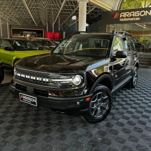 Ford Bronco Sport Wildtrak 2.0 TB 16V AWD AUT 2021