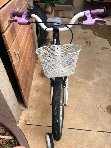 Bicicleta para meninas