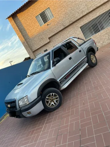 Chevrolet S10 P-up Advant. 2.4/2.4 MPFI F.power CD 2010
