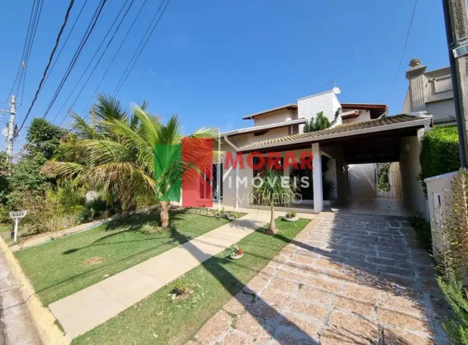 CASA À VENDA CONDOMÍNIO VILLAGGIO CAPRÍCCIO EM LOUVEIRA PRÓXIMO A VINHEDO 4 DORMITÓRIOS PI