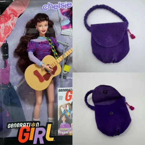 Bolsa Barbie Chelsie Generation Girl 1998 Acessório Barbie Reposição