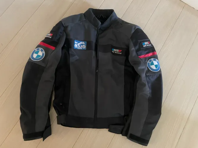 Jaqueta motociclista X11 BMW pouco uso