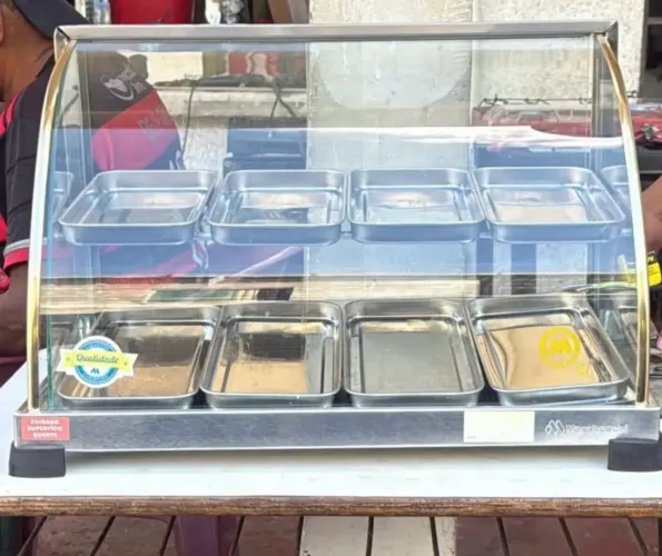 Estufa para Salgados