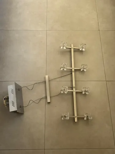 Lustre pendente em Inox