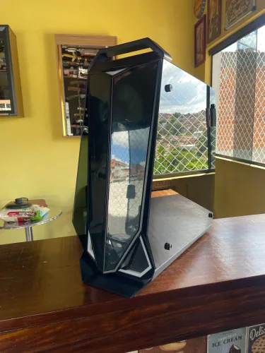 Gabinete Gamer Pichau SERAPH RGB, Laterais Frontal Vidro Temperado