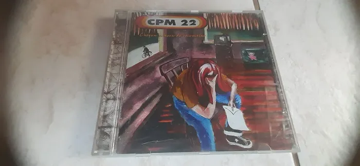 Cd cpm22 Chegou a hora de recomeçar