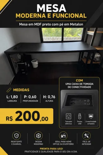 Mesa de escritório