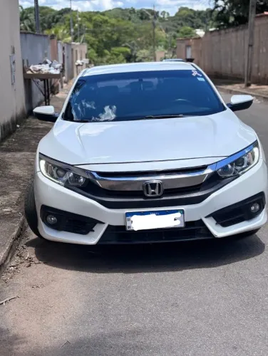 Honda Civic Sedan EX 2.0 Flex 16V Aut.4p 2018