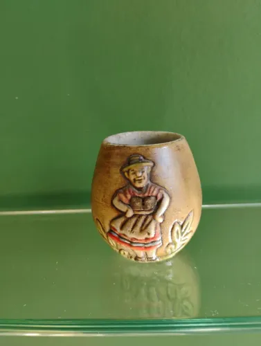 Copinho pra short drinks de cerâmica 