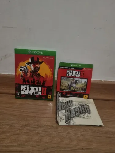 CDs Red Dead Redemption 2