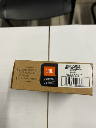 Reparo driver Titânio 210 ti JBL