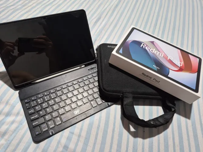 Tablet Redmi Pad 128gb com acessórios