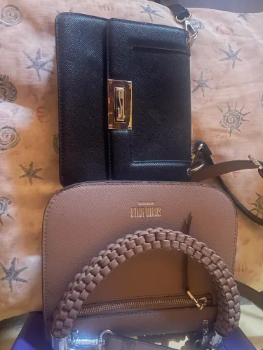 Bolsa Santa lolla. Original. Pouco uso! 2 por 200