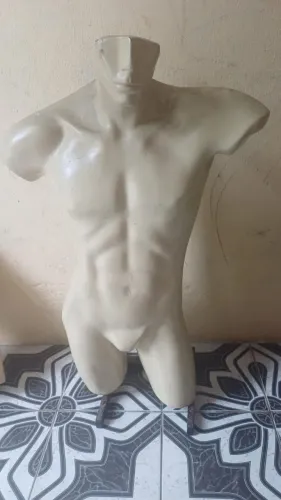 Manequins masculino com suporte ( cada)