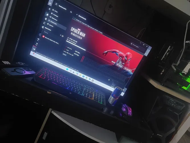 Pc gamer com defeito na placa de vídeo