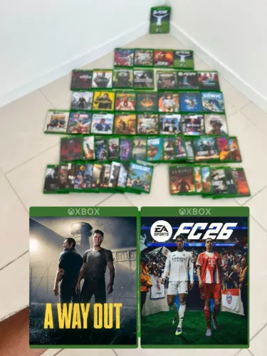 Jogo xbox one series awayout fc26