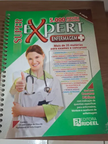 Livro de enfermagem