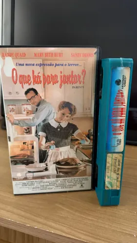 O Que Há Para Jantar? - Vhs Original