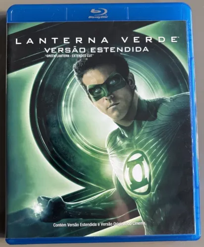 Lanterna Verde Blu-ray Versão Estendida + Cinema Original