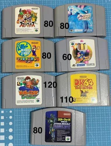 Jogos de Nintendo 64 original