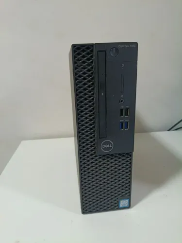Vendo CPU Dell optplex 3060, Processador i5 8° Geração, Memória 08GB, SSD 240GB