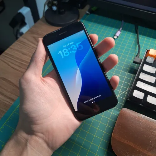 iPhone SE 2020 (2ª Geração) 256GB Preto | Bateria 100%