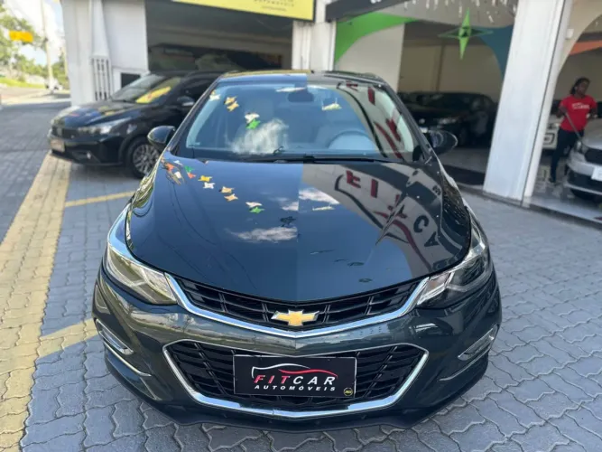 Chevrolet Cruze Sport LTZ 1.4 16V TB Flex 5P Aut. 2018