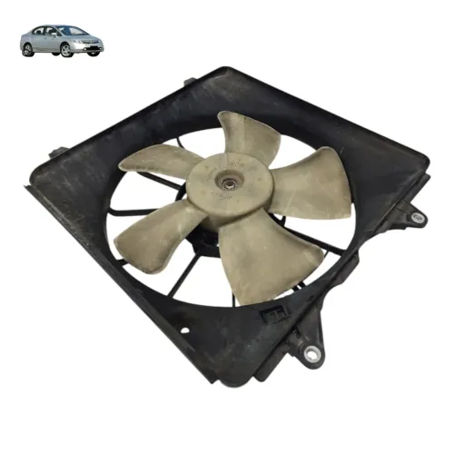 Motor Ventoinha Radiador 5 Pás Honda Civic G8 1.8 2007 2008