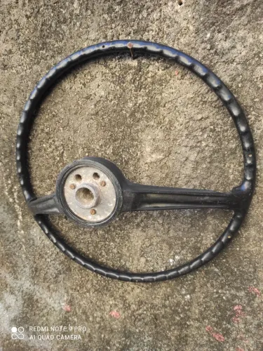 Volante VW original antigo,Leia: