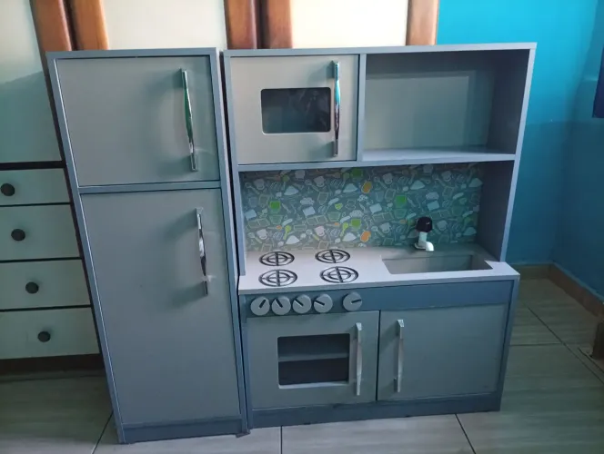 Cozinha infantil + Utensílios 