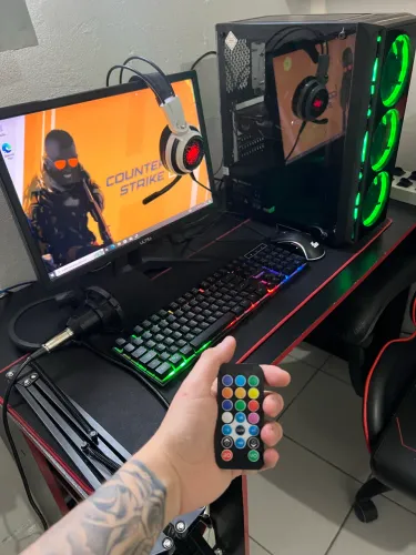 PC Gamer Completo i7 | GTX 1650 + 16 de RAM