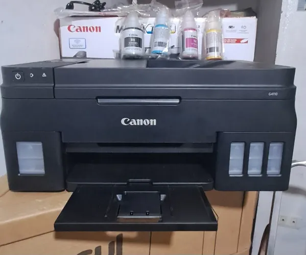 Multifuncional Canon G4110 Nova - Sem Cabeça de Impressão